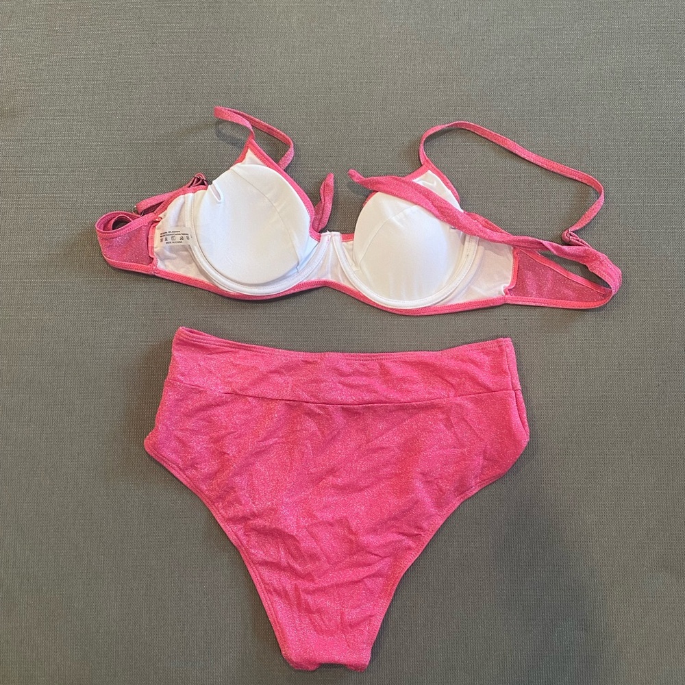 Pink Bikini Set - Picture 2 of 4